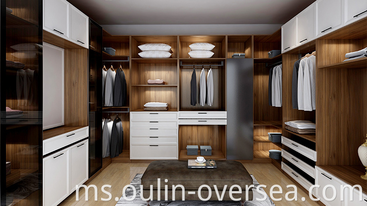  solid wood wardrobes bedroom closet cloakroom furniture